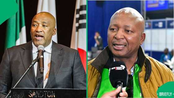 Patriotic Alliance President Gayton McKenzie suspends Kenny Kunene from his position