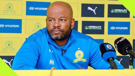 Mngqithi continues to lament about Sundowns' loss to Magesi in CKO final