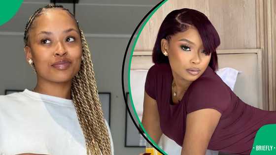 Cyan Boujee continues to flaunt her body on Dubai vacation, SA gushes: "The one who never misses"