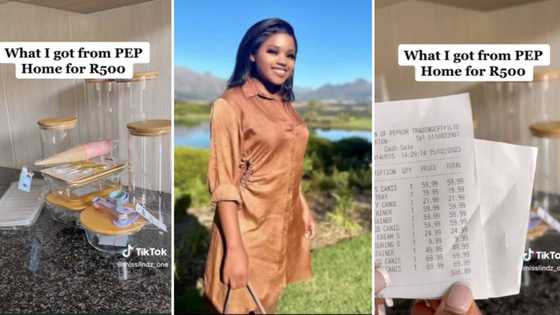 Pep Home shopping haul TikTok video shows what a woman got for R506 from Mzansi’s trusty store: SA reacts