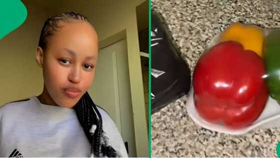 Mzansi woman amazes SA with R20 vegetable haul from Johannesburg CBD