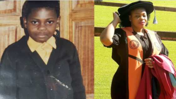 'Refuse to count yourself out': Woman from humble beginnings bags her PhD