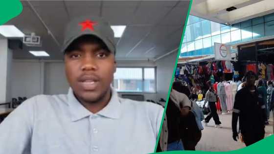 Man shows South Africans shopping at immigrants' shops after March for March anti-foreigner protests