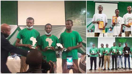 Three brilliant students defeat 150,000 students from 82 countries to win global AI contest