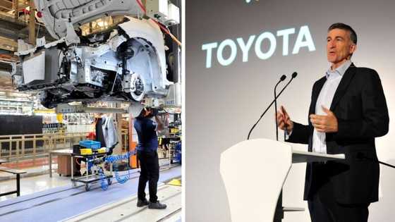 5 pics of Toyota SA's plant's reopening ceremony in Durban that was damaged by floods