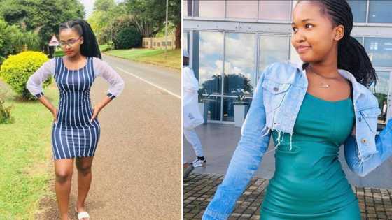 Mzansi stunner shares saucy picture in hopes of finding a bae before the cold of winter starts to warm