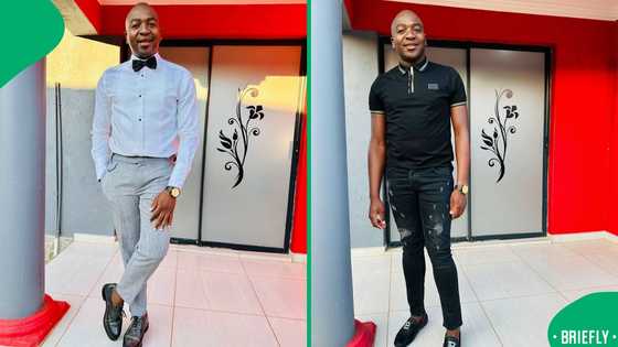 SA man’s viral TikTok shows emotional moment he surprised his dad with a white Toyota bakkie