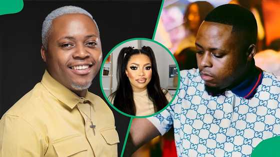 Kelvin Momo to release new album on the same day as Babalwa M, Mzansi reacts: "He’s so messy"