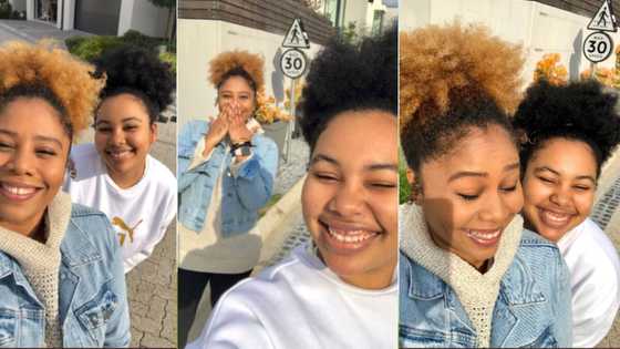 Lookalike mom, 41, and daughter duo wow Mzansi with youthful radiance