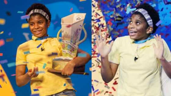 Zaila Avant-garde: Genius, 14, becomes 1st African-American to win National Spelling Bee in US