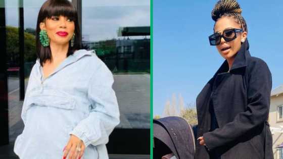 Kelly Khumalo says those with partners who have pure intentions should count their blessings