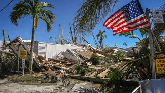 Boats in the streets, cars in the sea: Fort Myers Beach pummeled by Ian