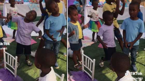 Video of Johannesburg kids doing ‘Kilimanjaro’ dance at a birthday party divides Mzansi: “This is not cute”