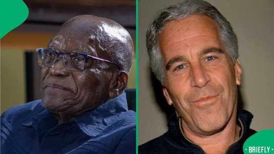 Mzansi reacted with shock after TikTok linked Jacob Zuma to newly released Epstein files