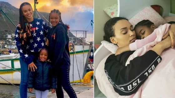 Pearl Thusi tells the beautiful story of Okuhle joining the Thusi tribe