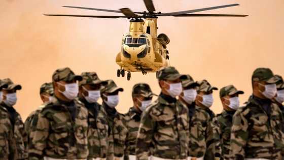 US warns of jihadists and Russian forces as Africa war games end