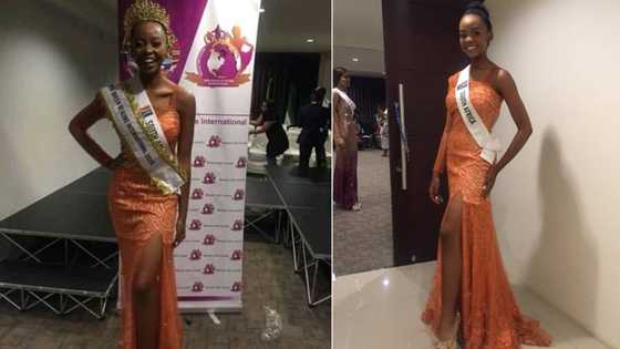 Another one: SA beauty walks away with Teen Globe International title