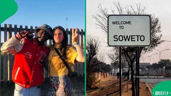 American woman explained why she chose to live in Soweto after months of silence