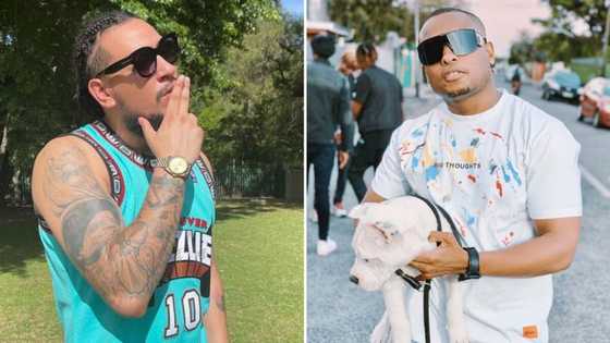 AKA congratulates rapper K.O for reinventing himself and dropping a smash hit 'SETE': "An absolute animal"