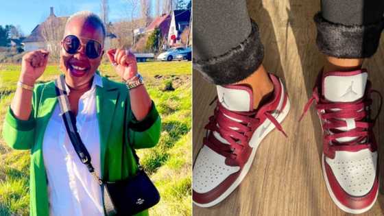Chef proudly parades Jordans sneakers from beloved daughter, peeps' hearts melt over sweet gesture