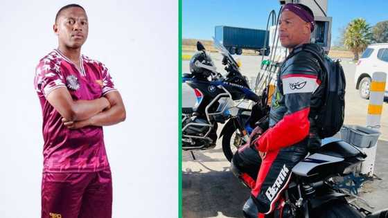 Andile Jali assures fans he's not broke, SA expresses mixed reactions: "Hope he's telling the truth"