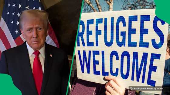 "They are finally leaving": Trump to welcome first white South African refugees, Mzansi relieved