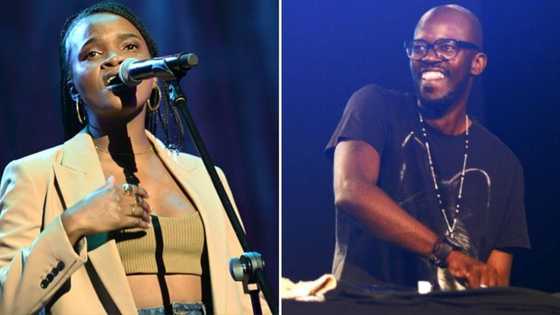 'Ubuhle Bakho' singer Ami Faku excited to share the studio with Grammy award winner DJ Black Coffee, SA reacts: "I've been waiting for this moment"