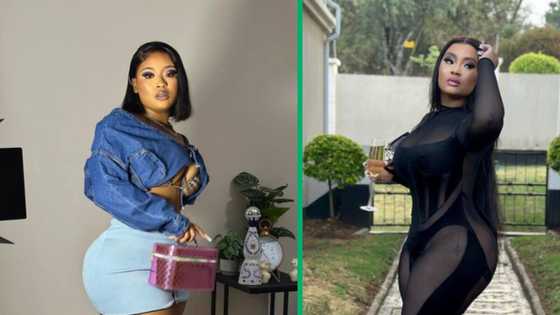 Cyan Boujee accuses Prince Kaybee of having saucy tapes of other girls: "He has a lot of videos"