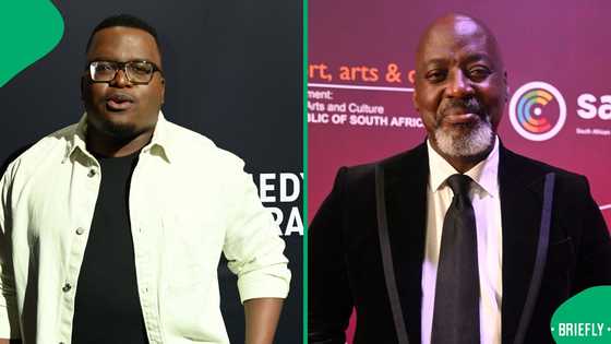 Sol Phenduka reacts after Nimrod Nkosi discusses his troubled marriage in emotional video