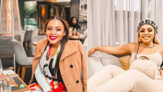 Oh baby: Prince Kaybee's ex girlfriend Zola is expecting a little bundle of joy