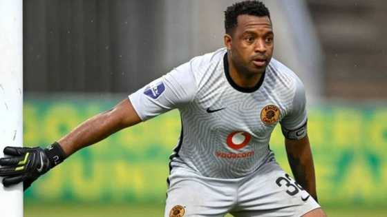 Itumeleng Khune Sets Social Media Ablaze With Response to Chiefs Exclusion Tweet