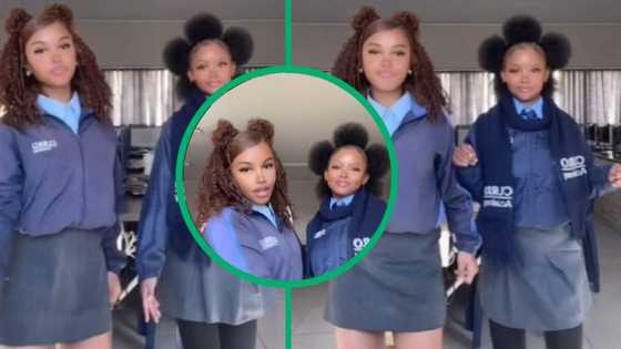 Curro School Girls' amapiano dance moves and perfect Afro hairstyles in TikTok video have SA dubbing them Barbie dolls