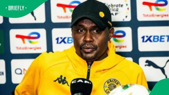 Cedric Kaze warns Kaizer Chiefs despite four straight wins: stay focused