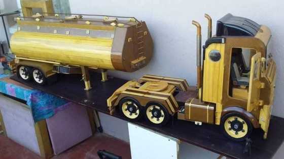 Artist impresses Mzansi with breathtaking craftsmanship: "Priceless work of art"