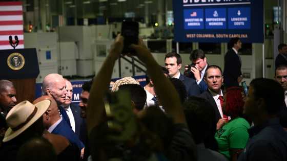 Biden yanks pro-growth label from Republicans, touts vigor of economy