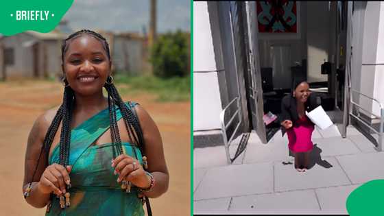 South African woman documents emotional moment she becomes US citizen after six years