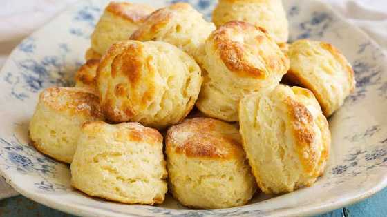 How to bake scones in South Africa