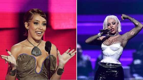 "No face, no case": Doja Cat has peeps trying to guess her new boo after Instagram Live gone wrong