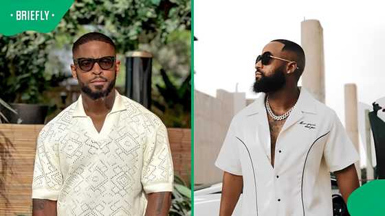 Prince Kaybee reignites Cassper Nyovest beef after slight X dig: "He blocked me"
