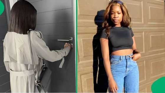 "So inspiring": Young woman celebrates getting new apartment, receives support from internet