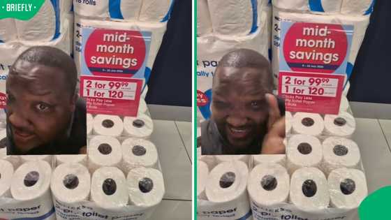“Once fell for this”: SA reacts after Xolile Vesile rants about Clicks toilet paper pricing trick