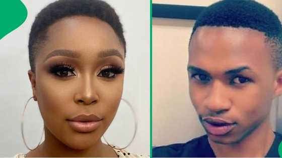 "Disrespectful": Minnie Dlamini rubbishes Youtube blogger after dig alleging affair with dead lover