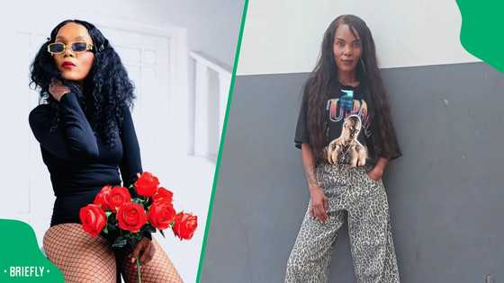 Mome Mahlangu allays health concerns after viral photo: "That’s just natural"