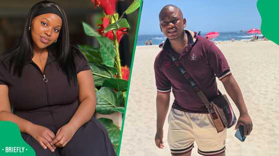 Sbindi Mseleku shares loved-up pics with wife Amahle Biyela amid pregnancy rumours