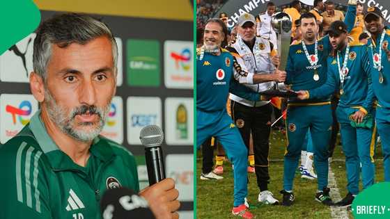 Nedbank Cup: Riveiro explains why Pirates lost to Kaizer Chiefs, apologised to Bucs fans