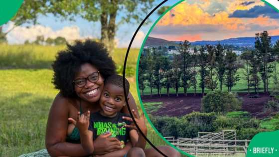 "Best decision ever": SA amazed by woman's new life living in remote area