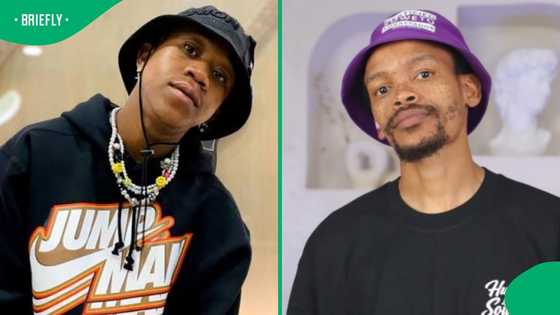 Nota Baloyi Mocked After Zooming in on Young Stunna’s Toes on His Album Cover