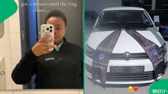 Checkers cashier celebrated proud milestone after sharing exciting new purchase