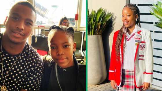 Matric results: Proud Mzansi father shares pictures of daughter’s school journey, gets emotional