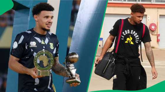 Captain with a Heart! Ronwen Williams Delights Young Fans Ahead of Crucial Bafana Clash